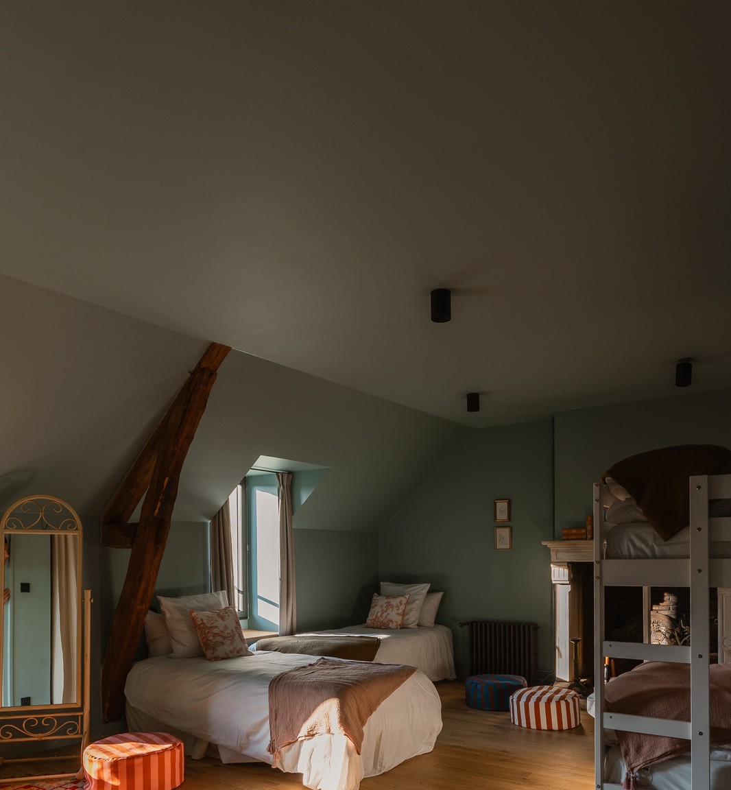 The dormitory
