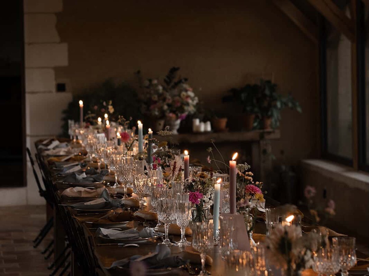 The intimate wedding