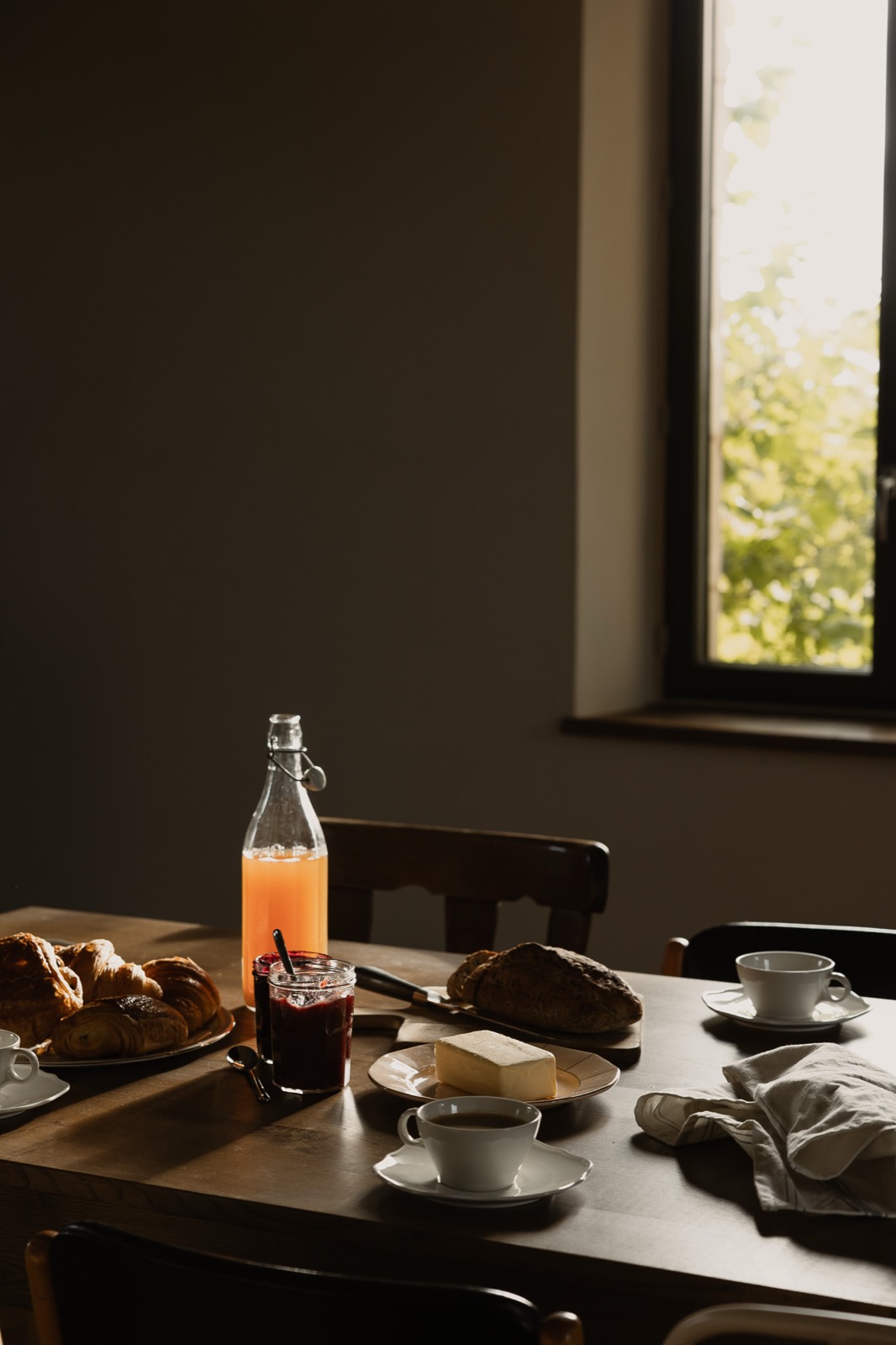 Breakfast at Le Val Gaudry