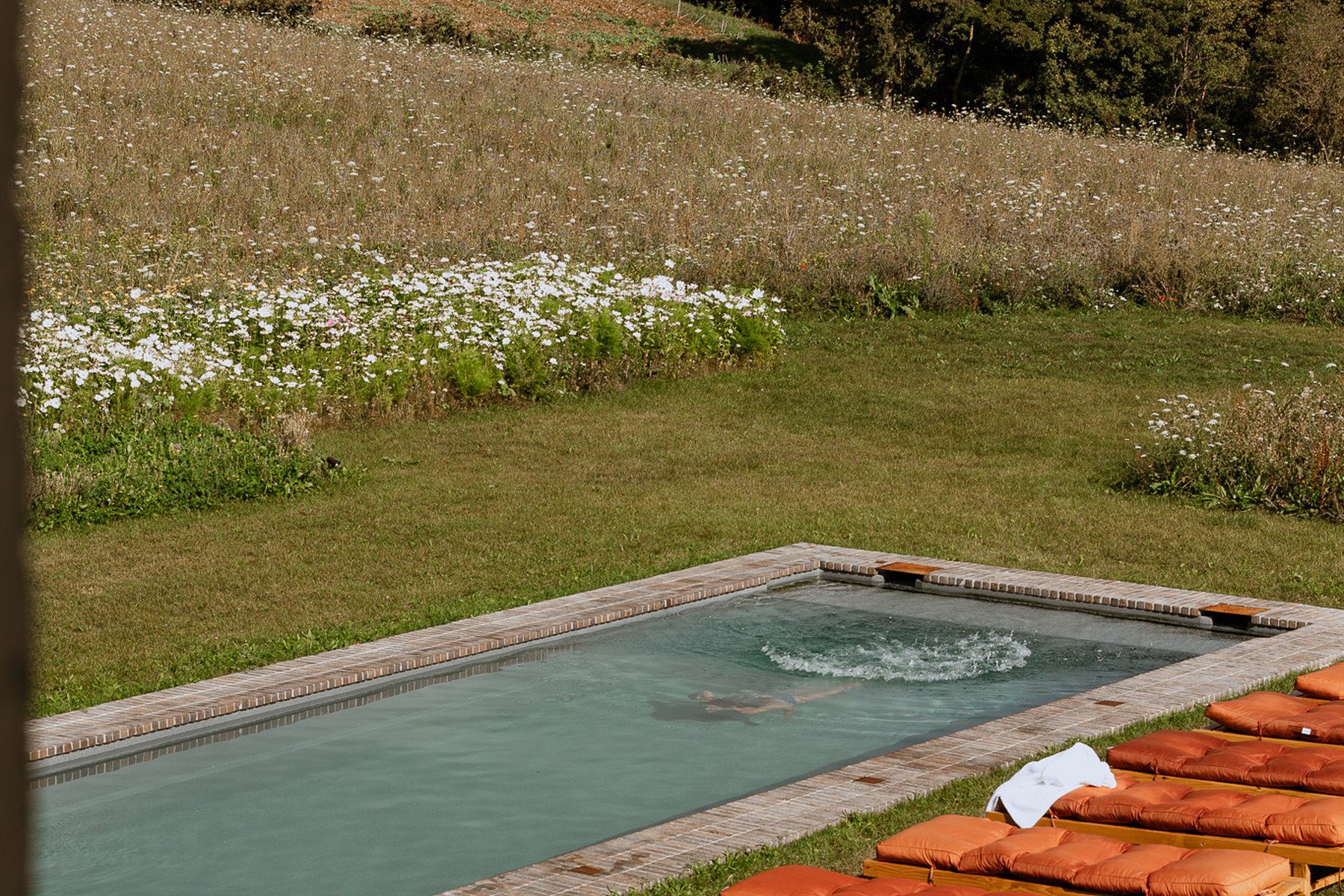 Grounds & pool