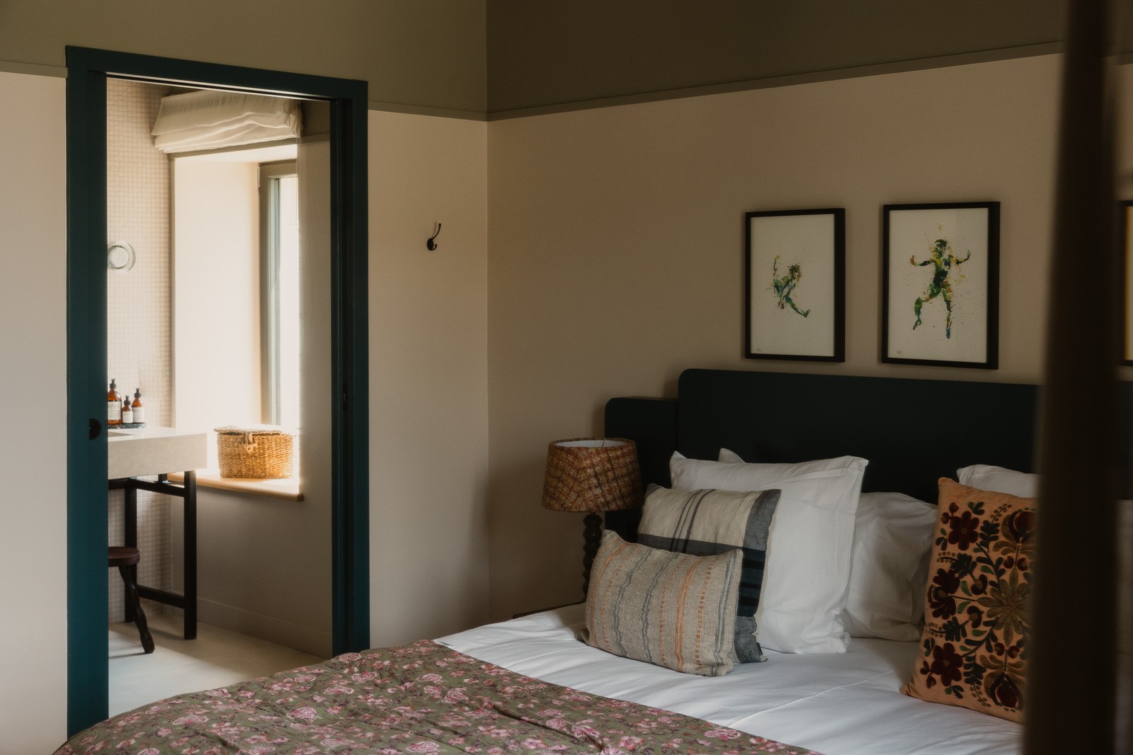 A bedroom of the estate
