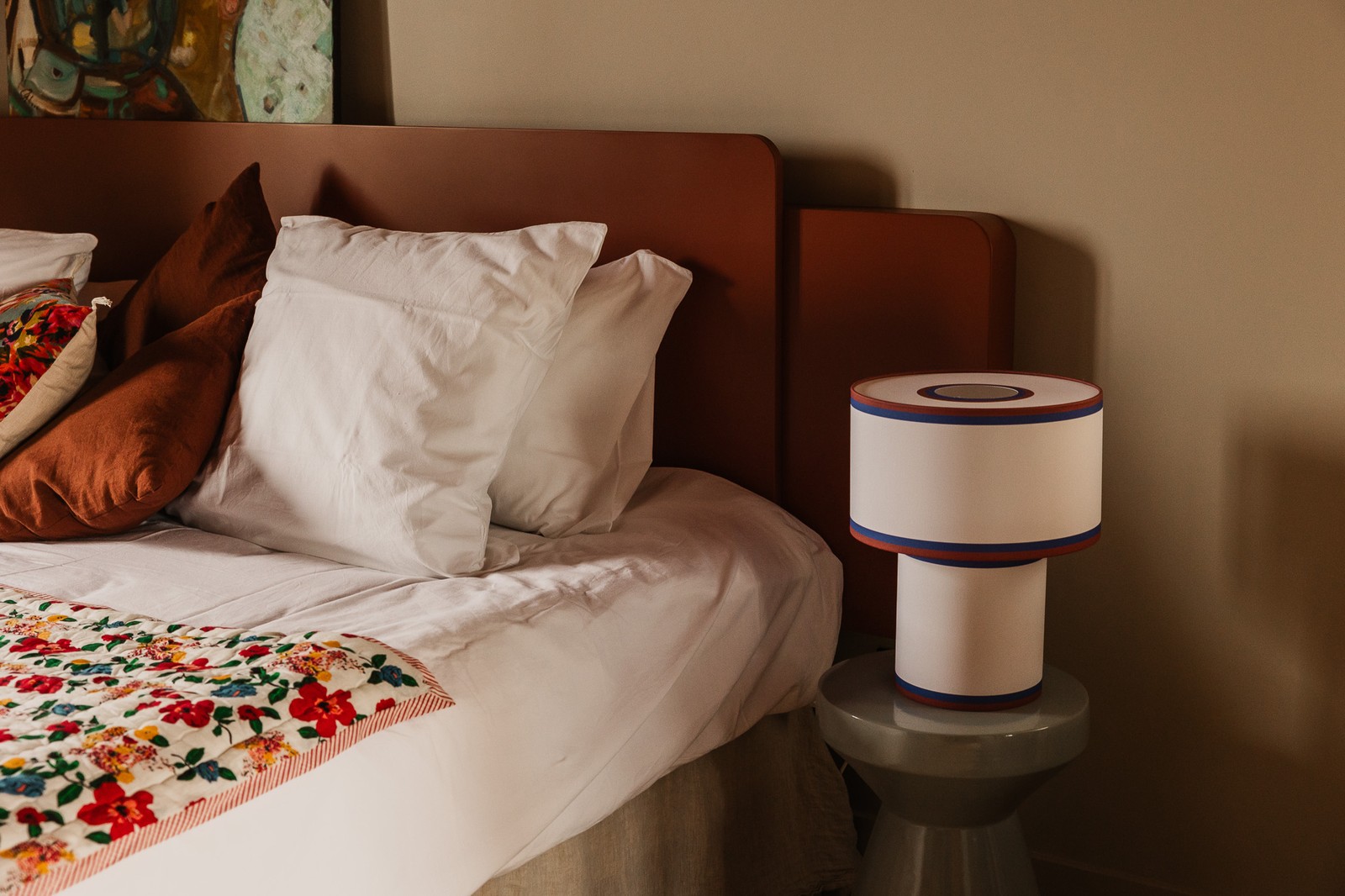 The comfort of the Val Gaudry house