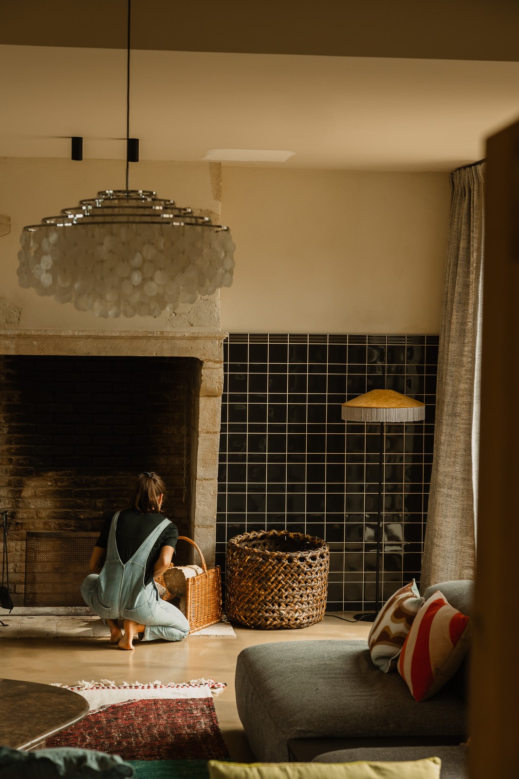 Espace de caractère pour shooting et tournage
