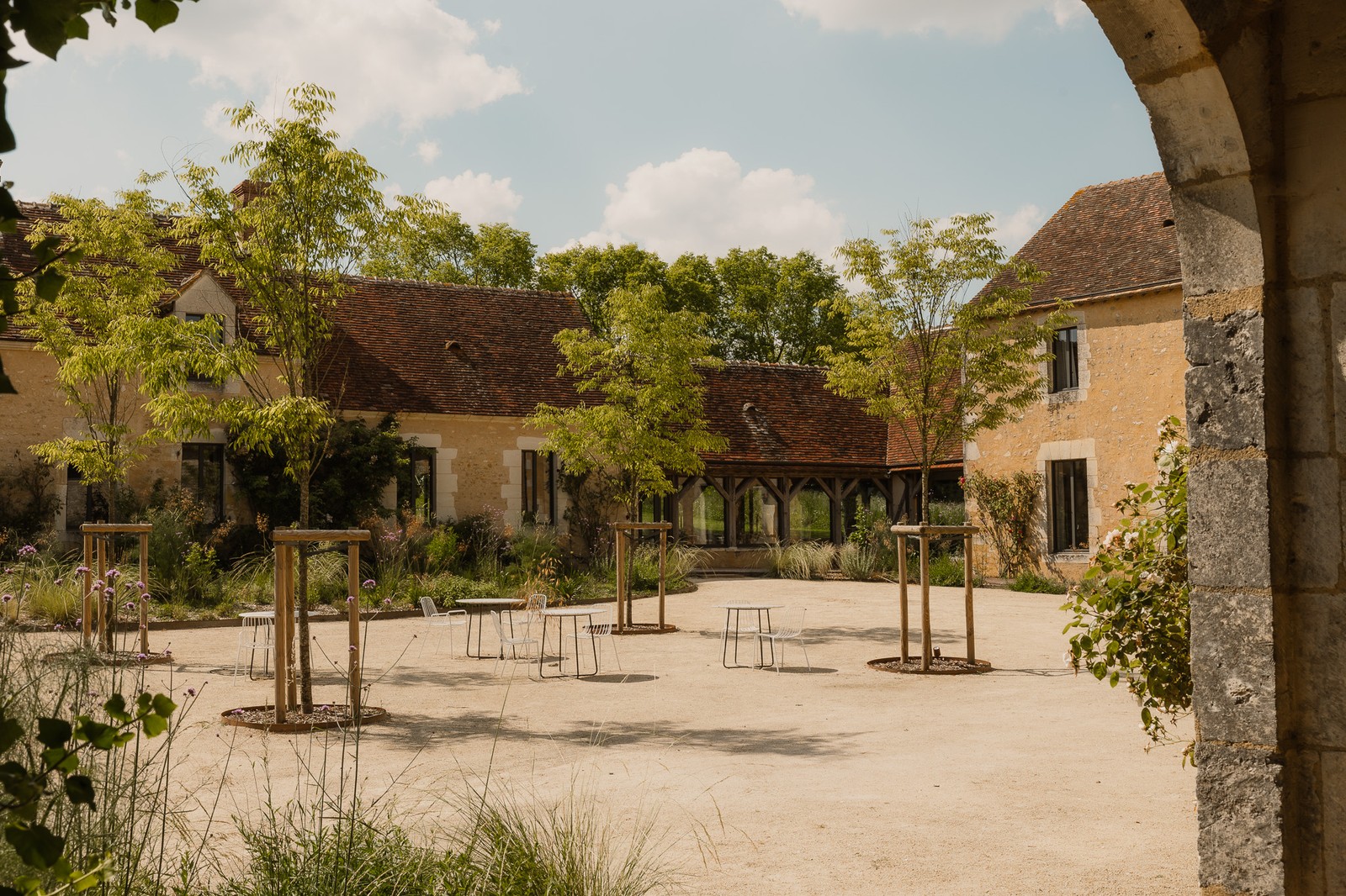 Un décor naturel et authentique