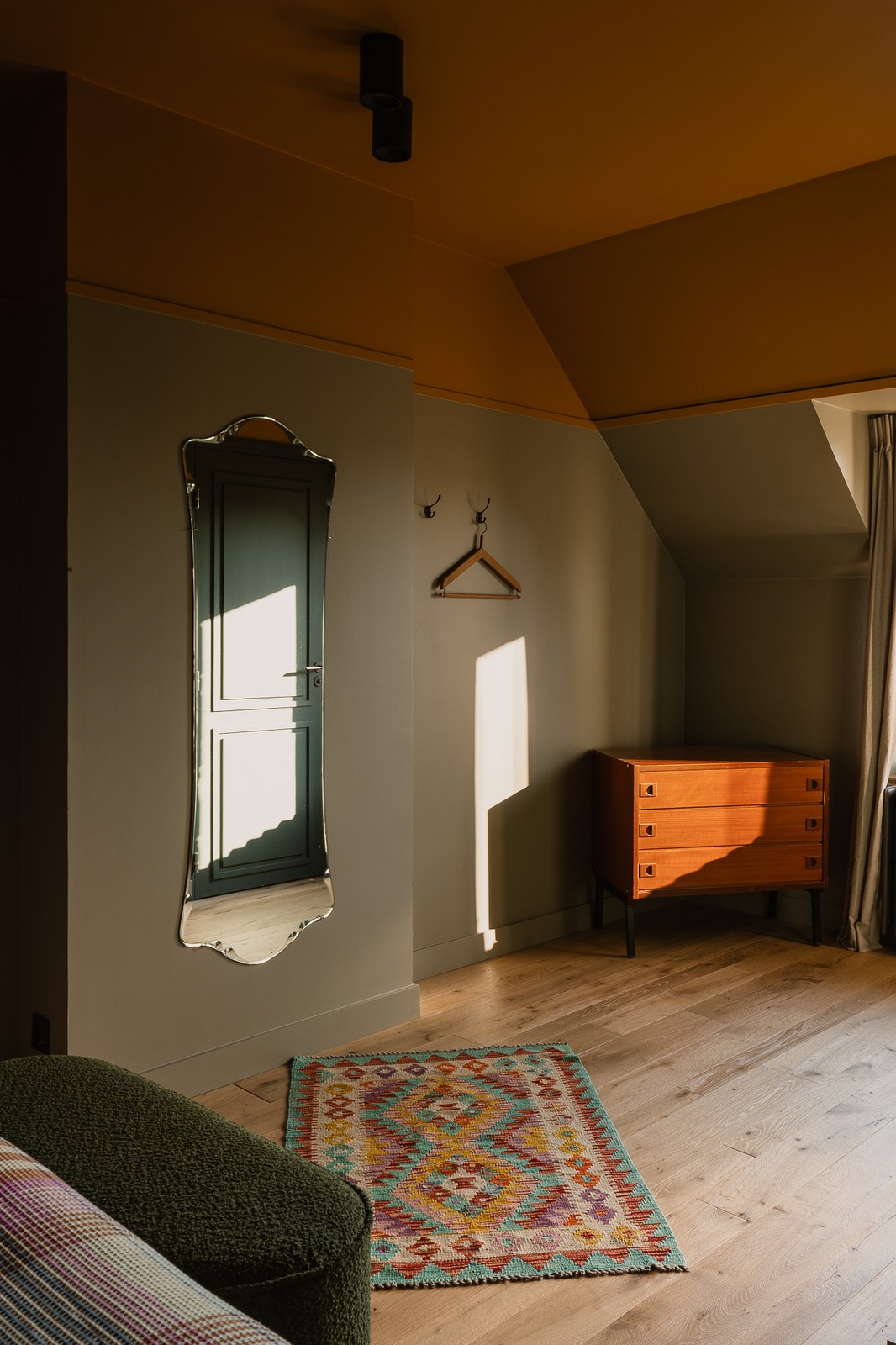Détail d'intérieur du Val Gaudry
