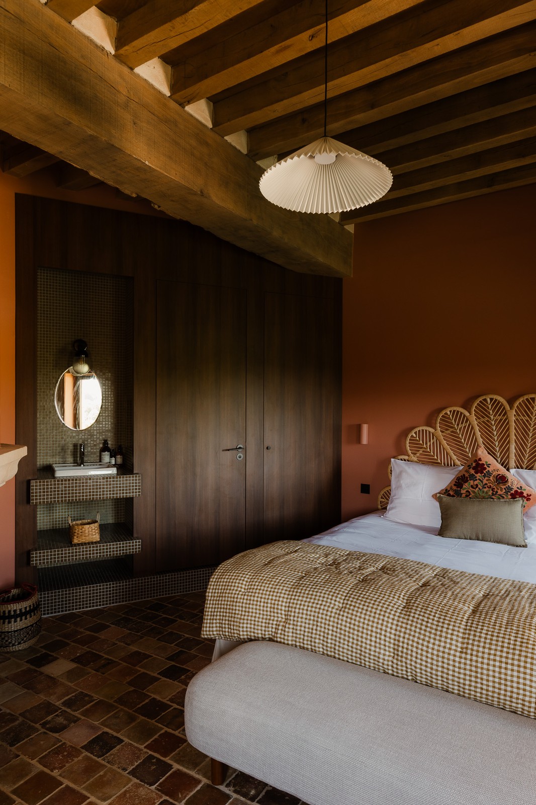 Décor authentique du domaine