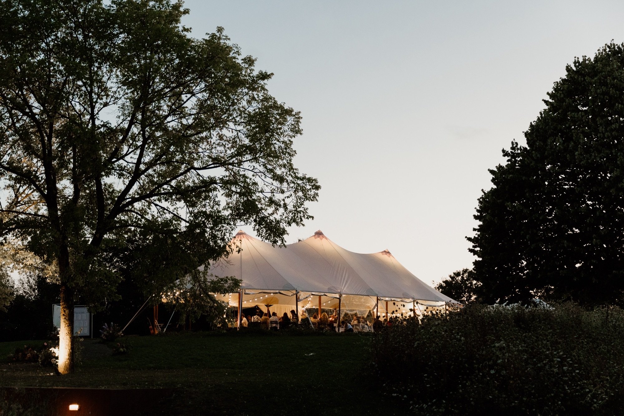 The marquee
